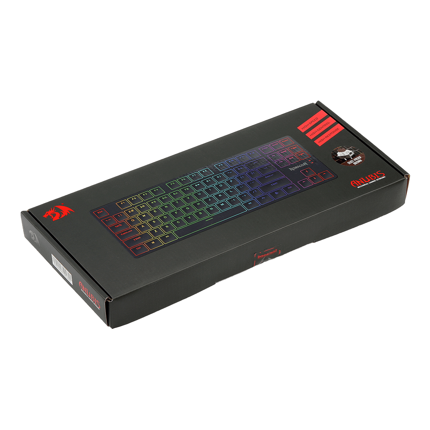 TKL Low Profile Compact Keyboard w/Durable 1900mAh Battery