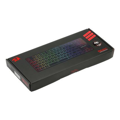 TKL Low Profile Compact Keyboard w/Durable 1900mAh Battery