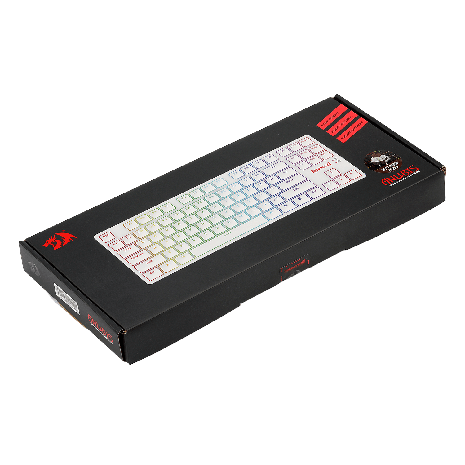 Redragon k539 TKL Low Profile Compact Keyboard w/Durable 1900mAh Battery