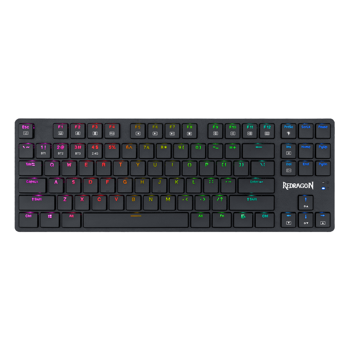 Redragon K539 Anubis 80% Wireless RGB Mechanical Keyboard