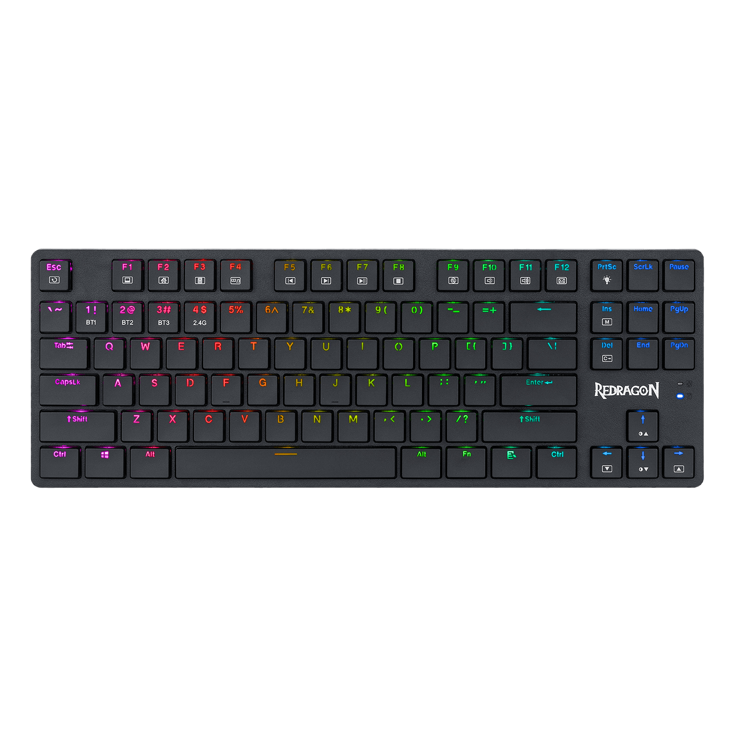 Redragon K539 Anubis 80% Wireless RGB Mechanical Keyboard