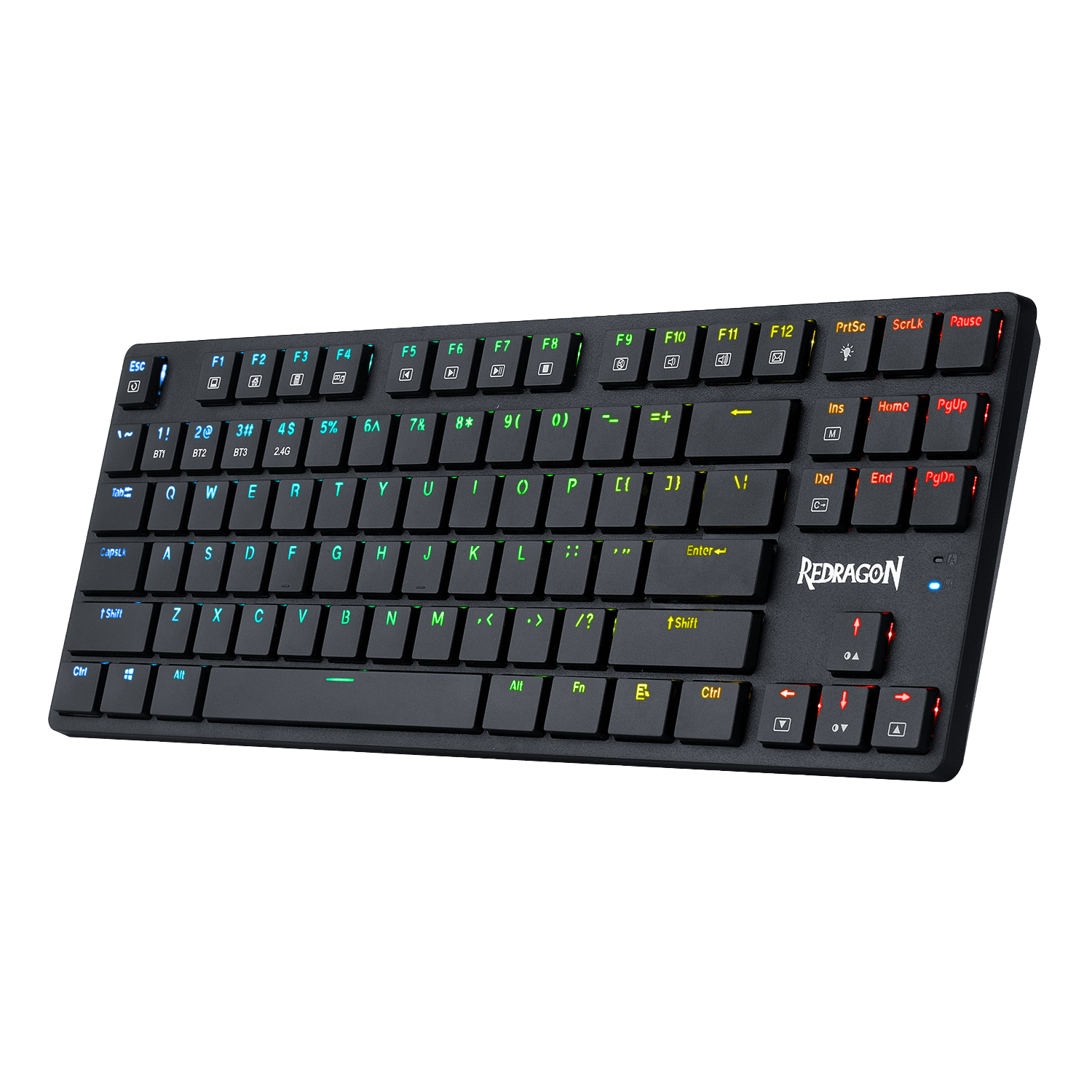 Redragon ANUBIS K539 80% Low Profile Wireless RGB Mechanical Keyboard