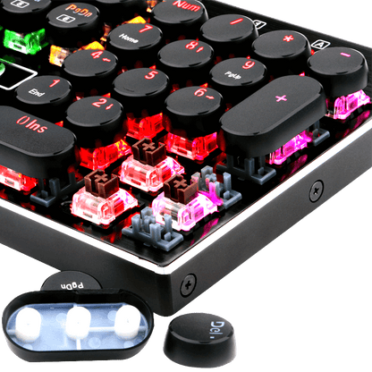 Redragon DEVARAJAS K556-RK Mechanical Gaming Keyboard