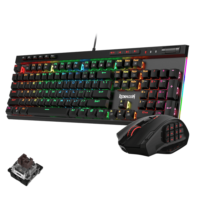 redragon k580 and m913 gaming mouse combo