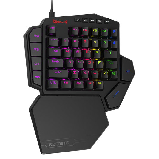 Redragon K585 DITI one-handed keyboard