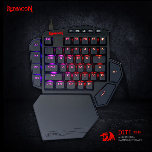 Redragon K585 DITI one-handed keyboard