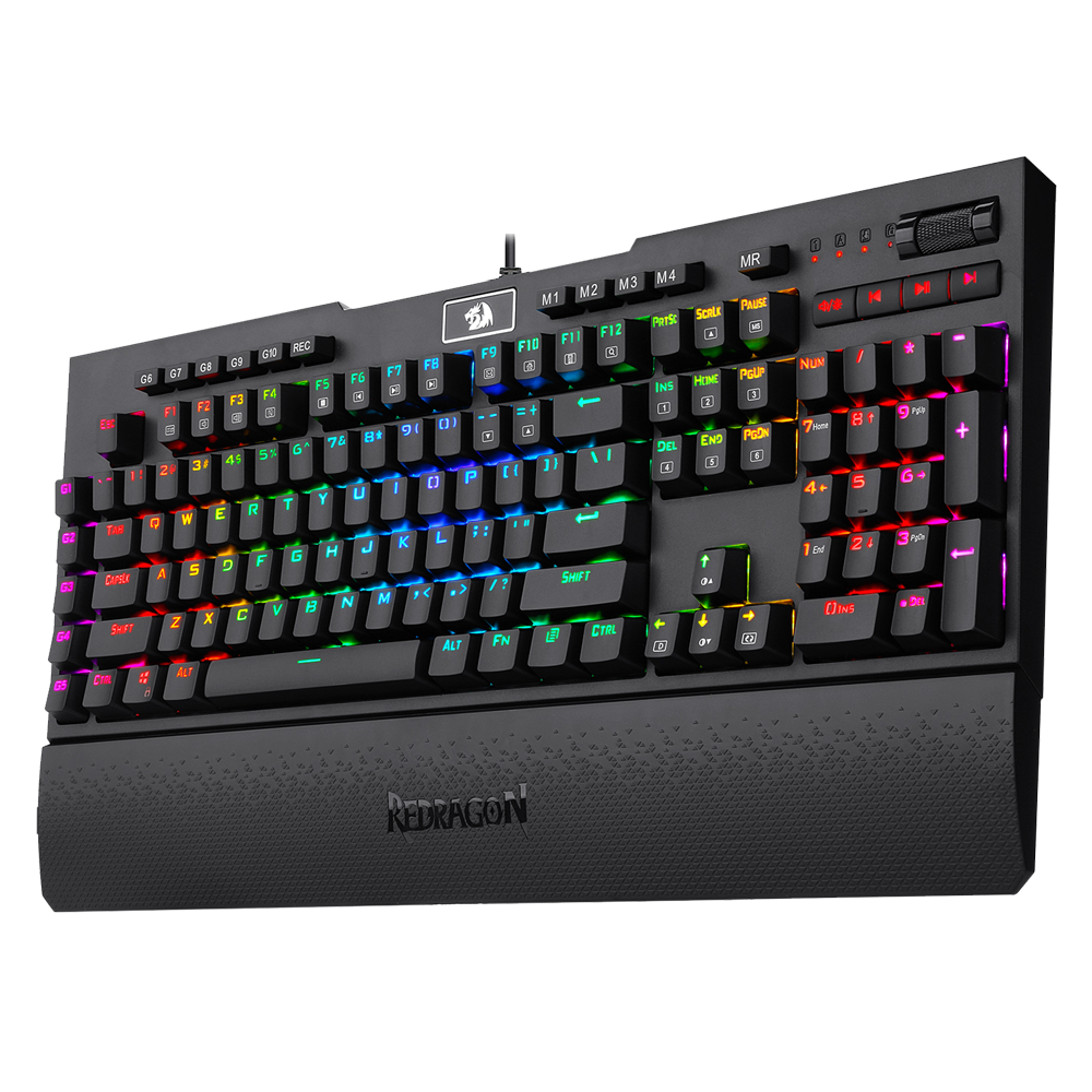 Redragon K586 Brahma RGB Mechanical Gaming Keyboard 3