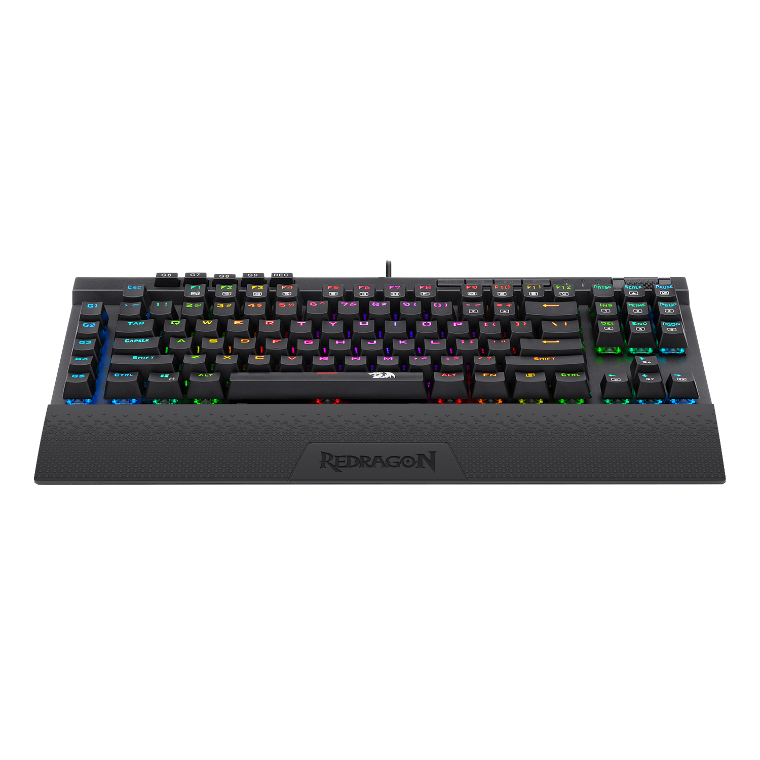 Redragon K587-PRO 87 Keys Compact RGB TKL Mechanical Gaming Keyboard 2