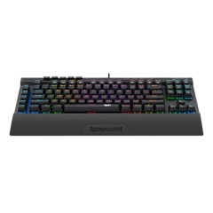 Redragon K587-PRO 87 Keys Compact RGB TKL Mechanical Gaming Keyboard 2