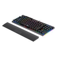 Redragon K587-PRO 87 Keys Compact RGB TKL Mechanical Gaming Keyboard 3