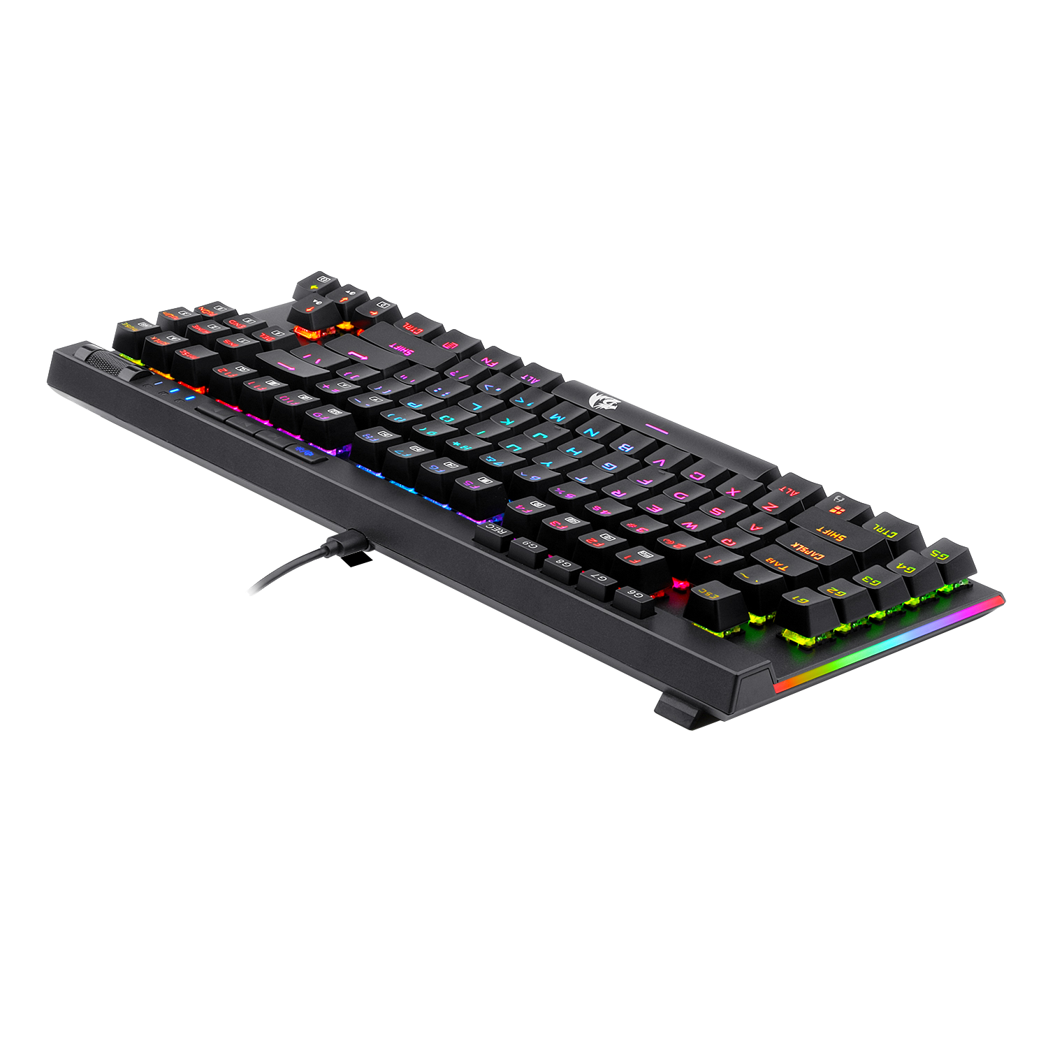 Redragon K587 MAGIC-WAND 87 Keys Compact RGB TKL Mechanical Gaming Keyboard 4