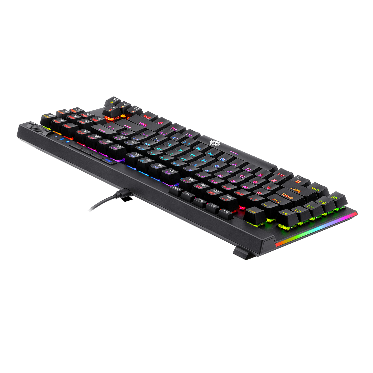 Redragon K587 MAGIC-WAND 87 Keys Compact RGB TKL Mechanical Gaming Keyboard 4