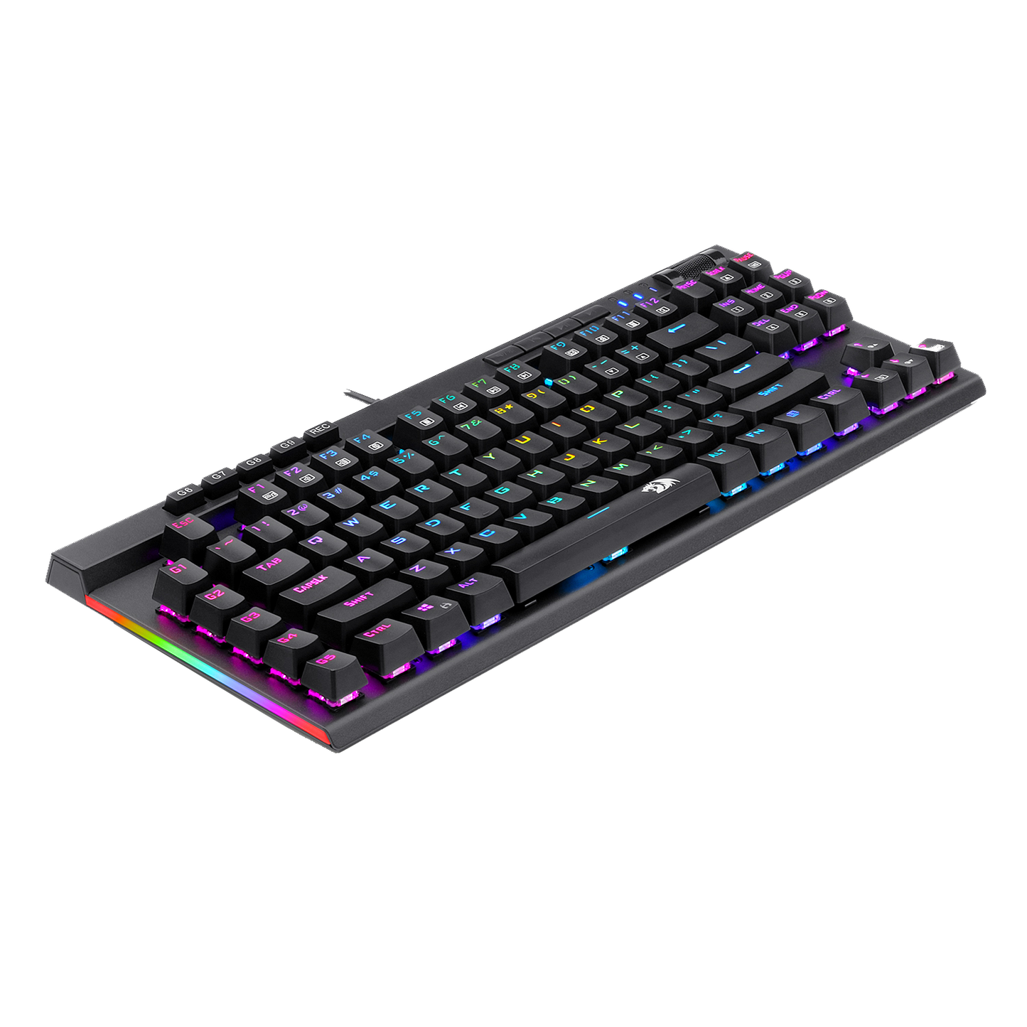 Redragon K587 MAGIC-WAND 87 Keys Compact RGB TKL Mechanical Gaming Keyboard 6