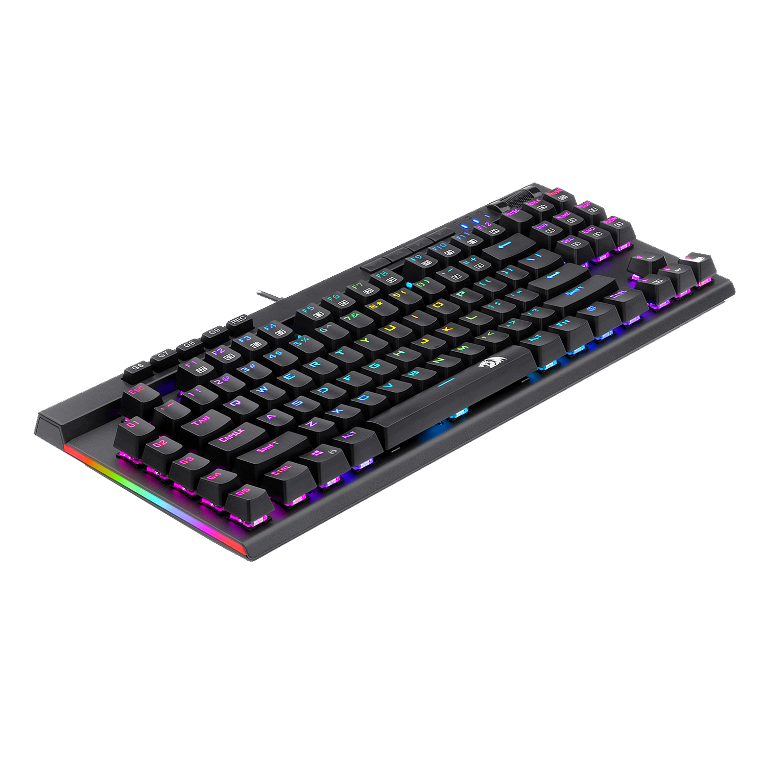 Redragon K587 MAGIC-WAND 87 Keys Compact RGB TKL Mechanical Gaming Keyboard 6