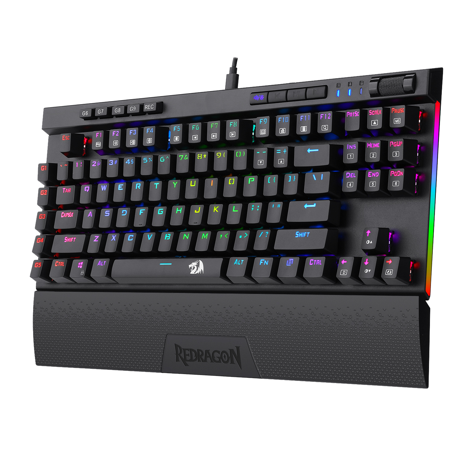 Redragon K587 MAGIC-WAND 87 Keys Compact RGB TKL Mechanical Gaming Keyboard 7