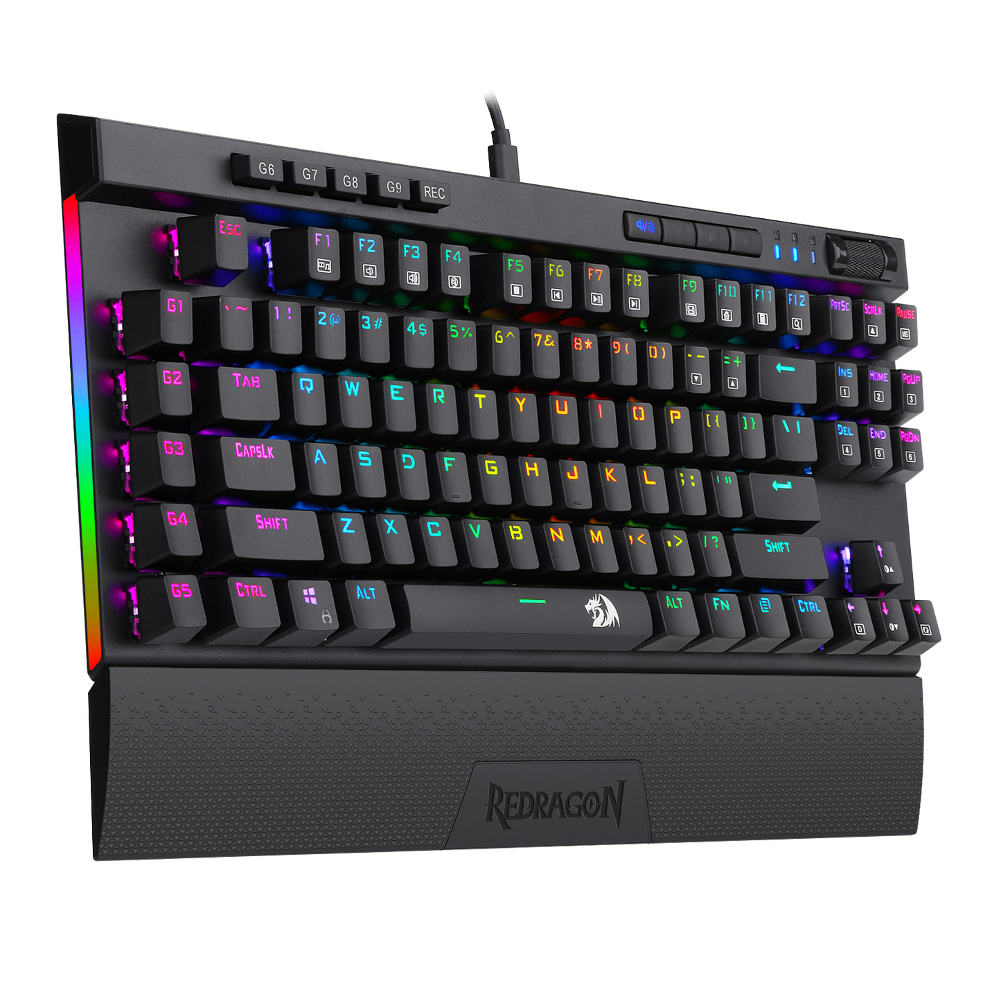 Redragon K587 MAGIC-WAND 87 Keys Compact RGB TKL Mechanical Gaming Keyboard 8