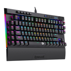 Redragon K587-PRO 87 Keys Compact RGB TKL Mechanical Gaming Keyboard 7
