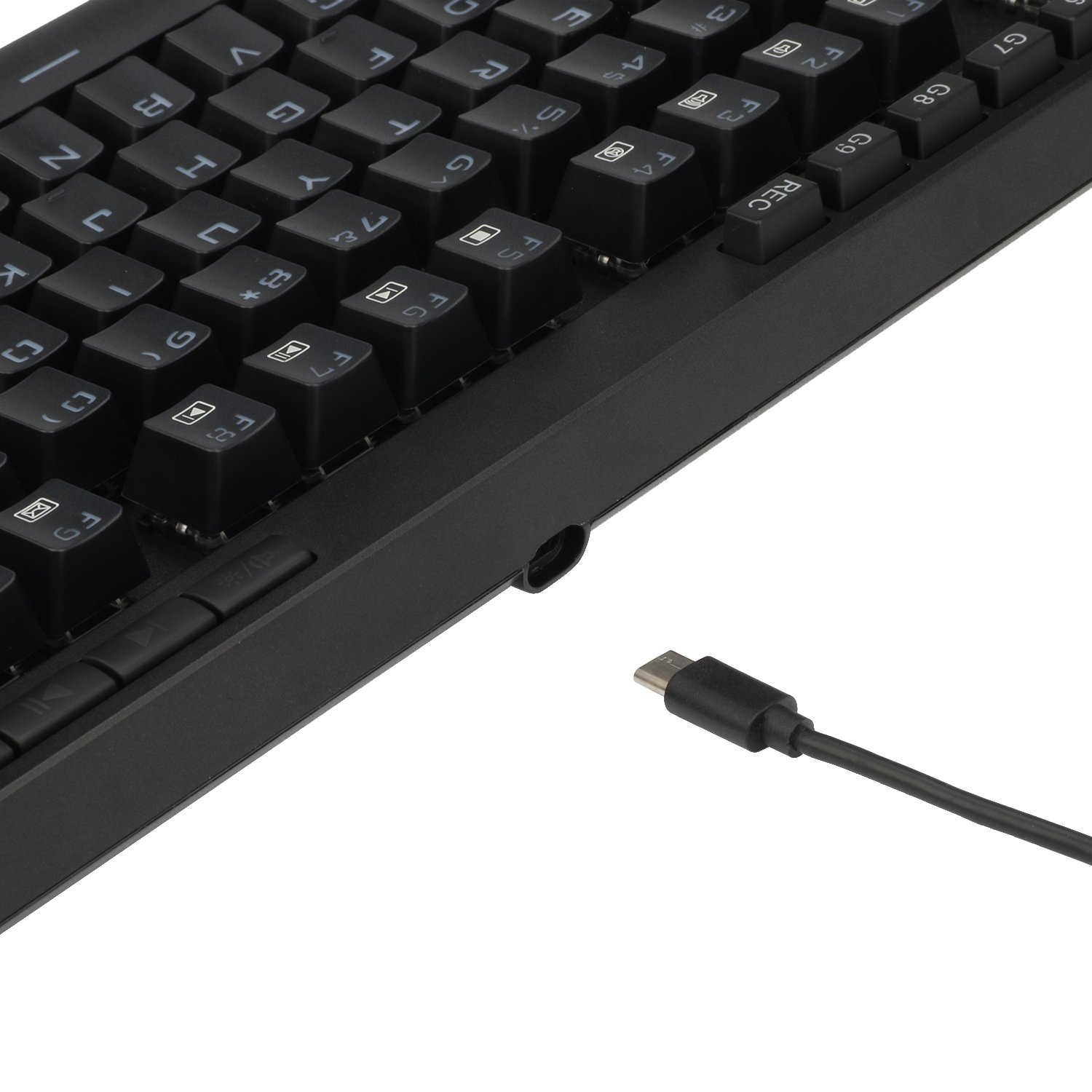 Redragon K587-PRO 87 Keys Compact RGB TKL Mechanical Gaming Keyboard 9