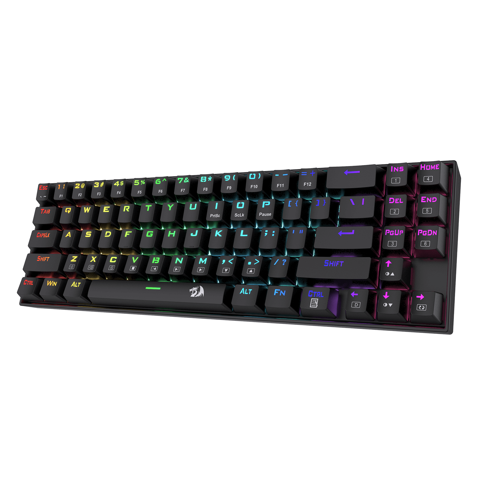 redragon k599 mechanical tkl gaming keyboard