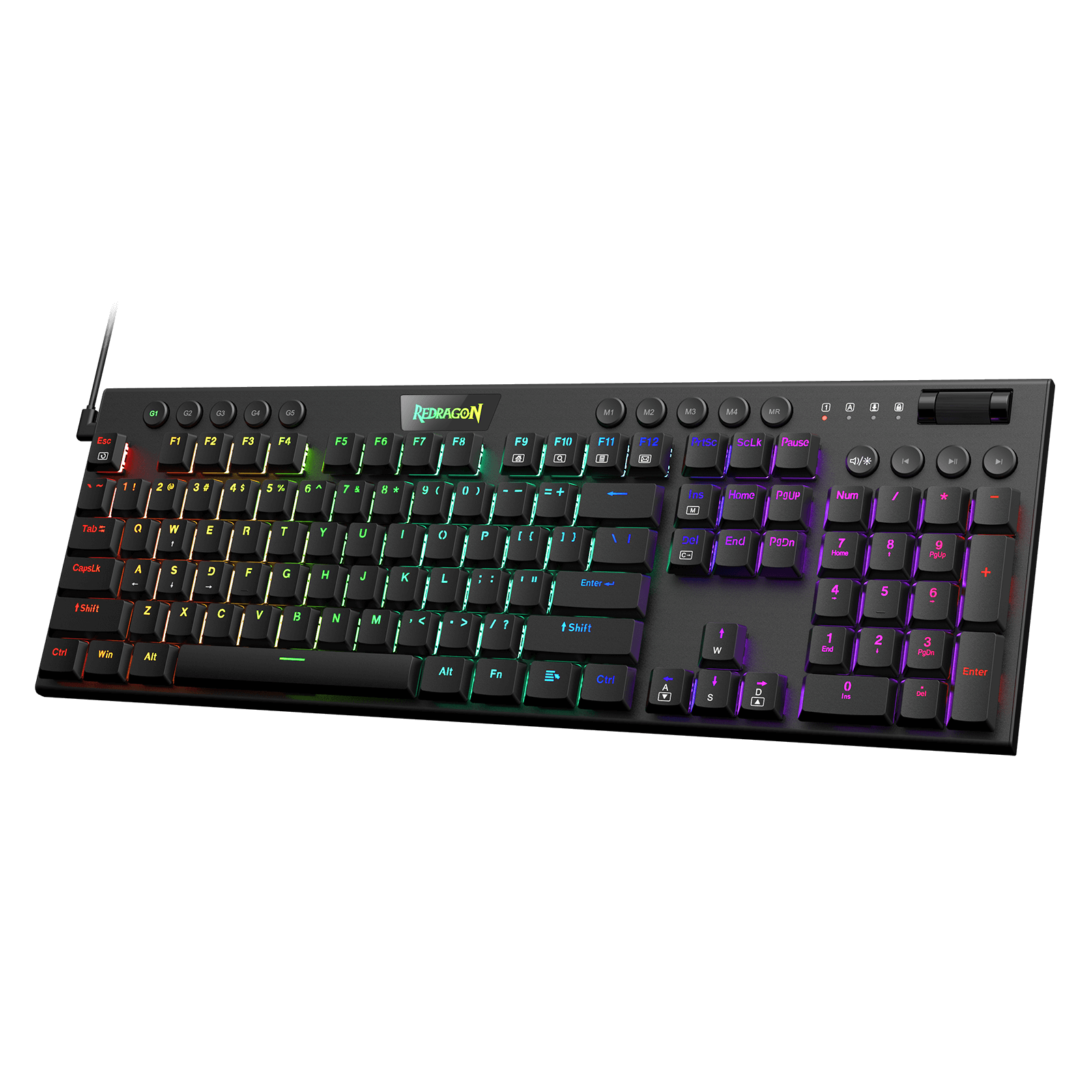 Redragon K619 Horus RGB Mechanical Keyboard