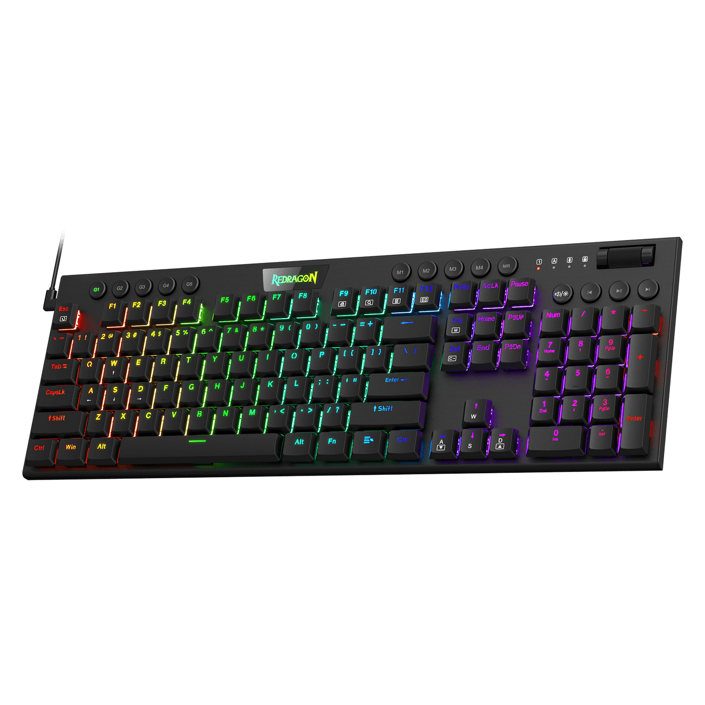 Redragon K619 Horus RGB Mechanical Keyboard