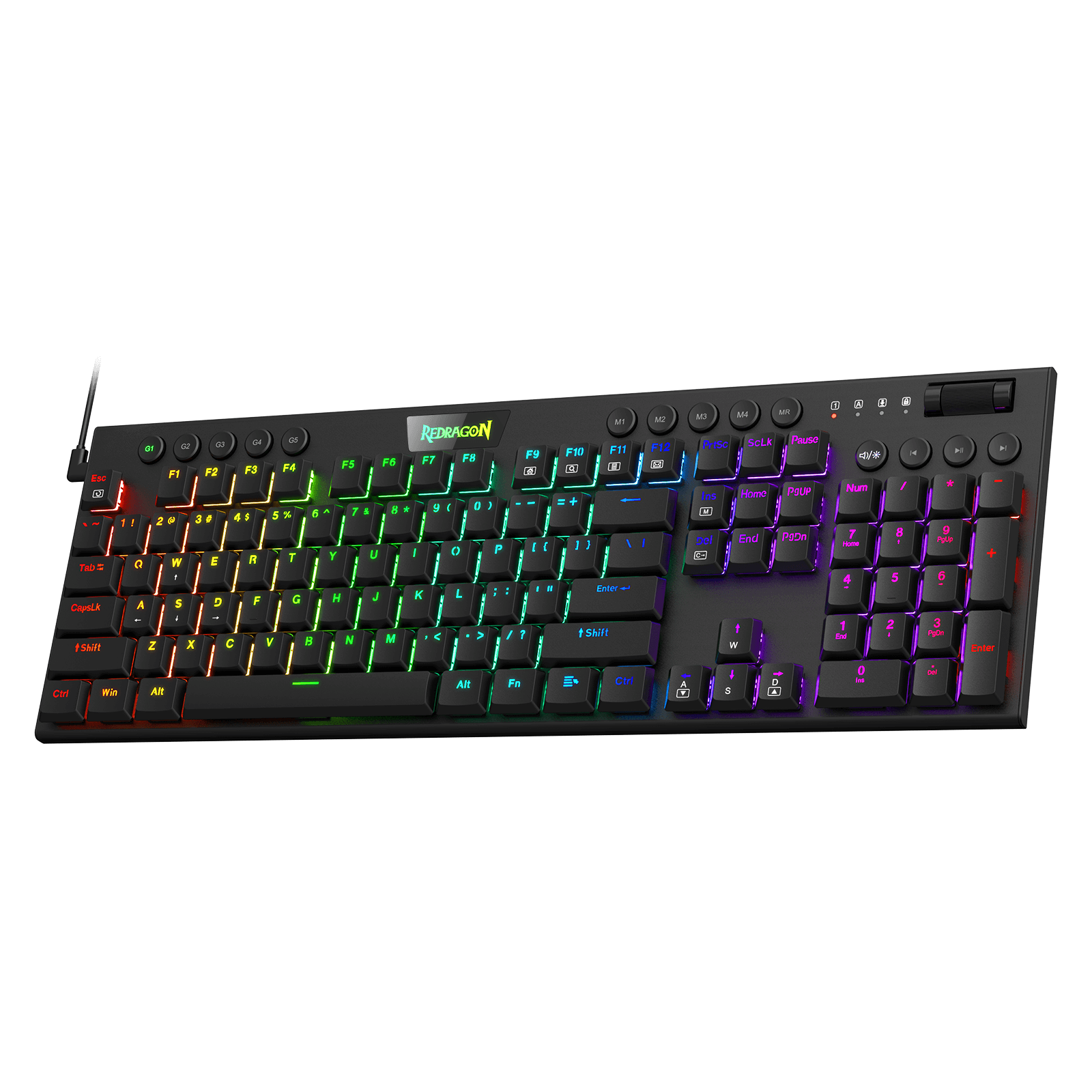 Redragon K619 Horus RGB Mechanical Keyboard