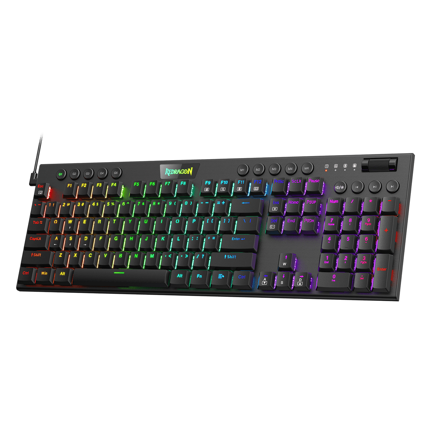 Redragon K619 Horus RGB Mechanical Keyboard