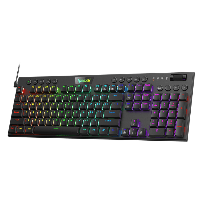 Redragon K619 Horus RGB Mechanical Keyboard