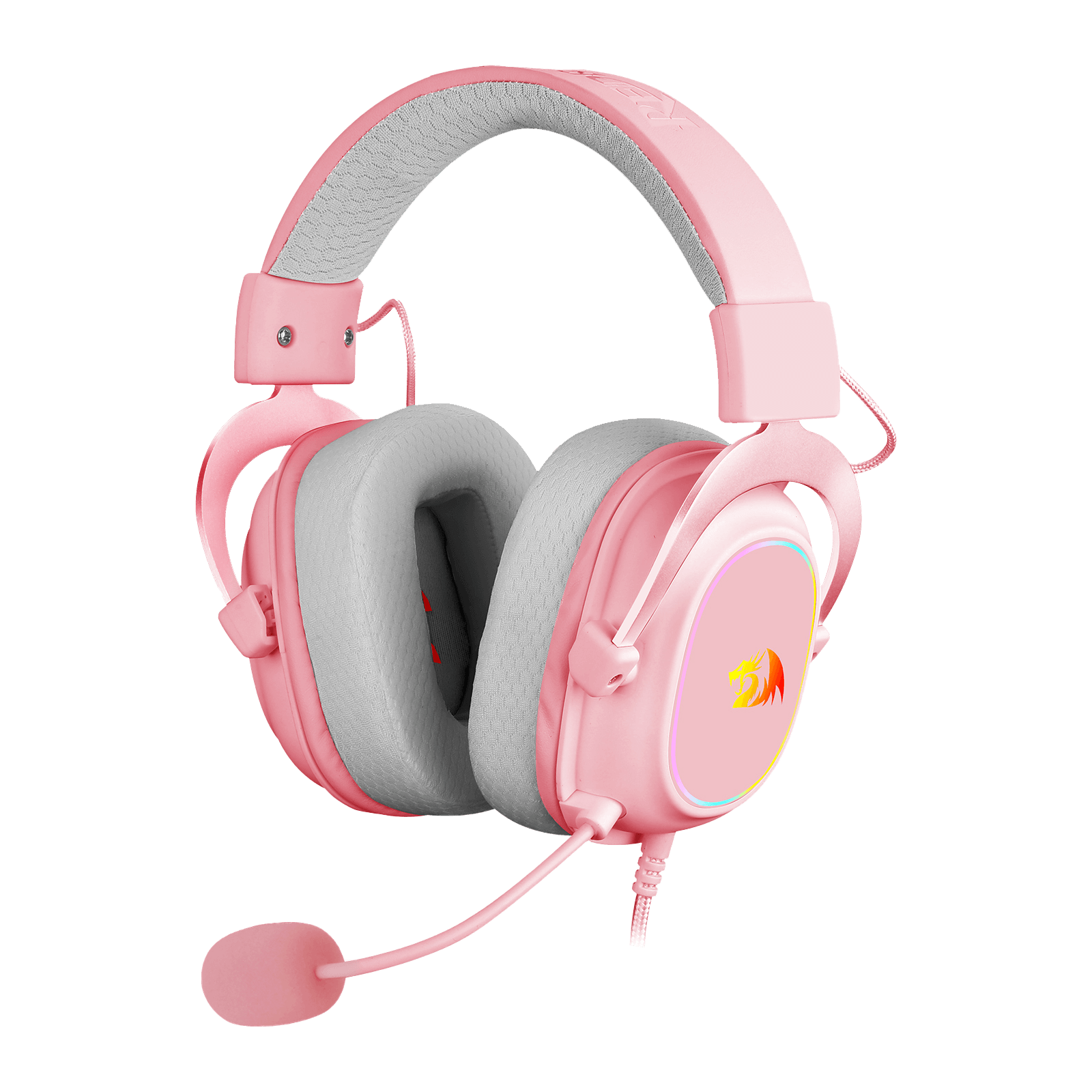 Redragon H510 ZEUS-X Cute & Kawaii Pink Gamer Headphones for Girls –  Redragonshop