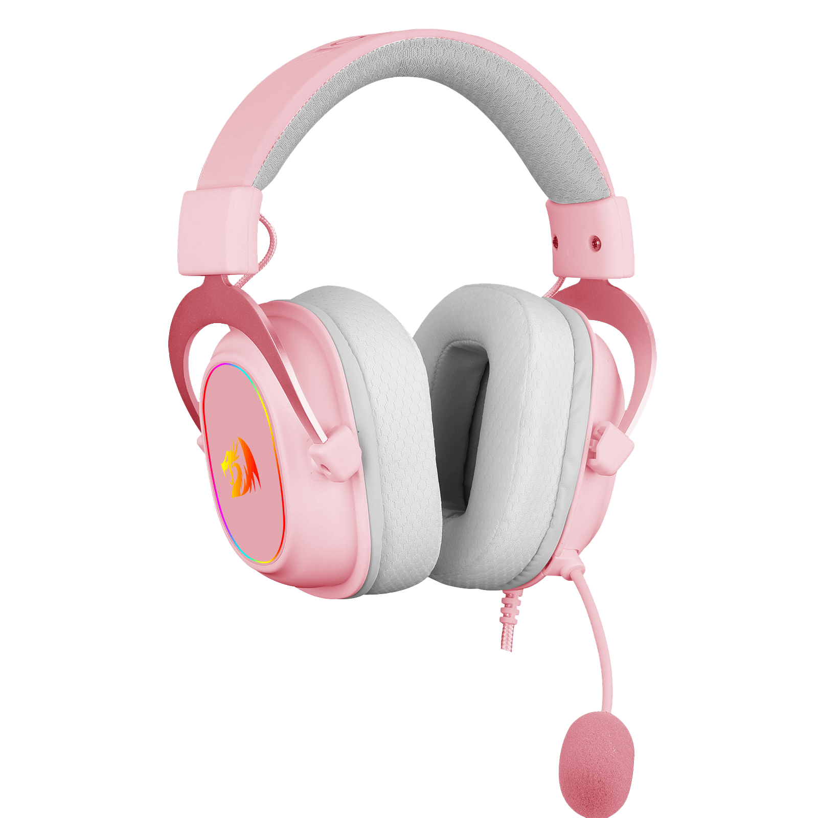 Redragon H510 ZEUS-X Cute & Kawaii Pink Gamer Headphones for Girls
