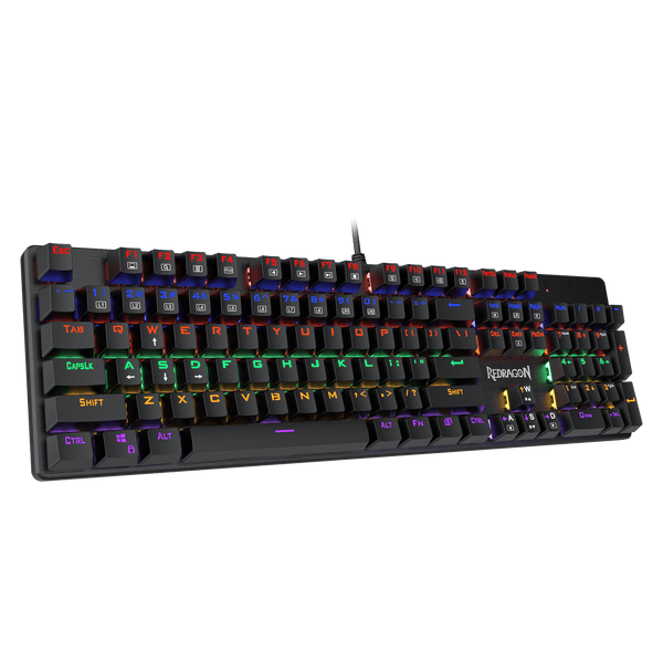 Redragon K608 Valheim Rainbow Mechanical Gaming Keyboard – Redragonshop