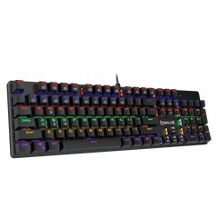 redragon Rainbow Backlit Ergonomic Keyboard
