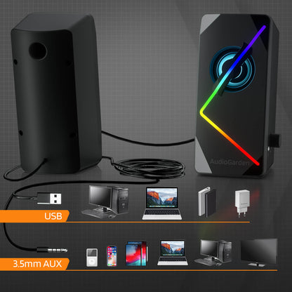 LTC AudioGarden AG-201 Computer Speakers