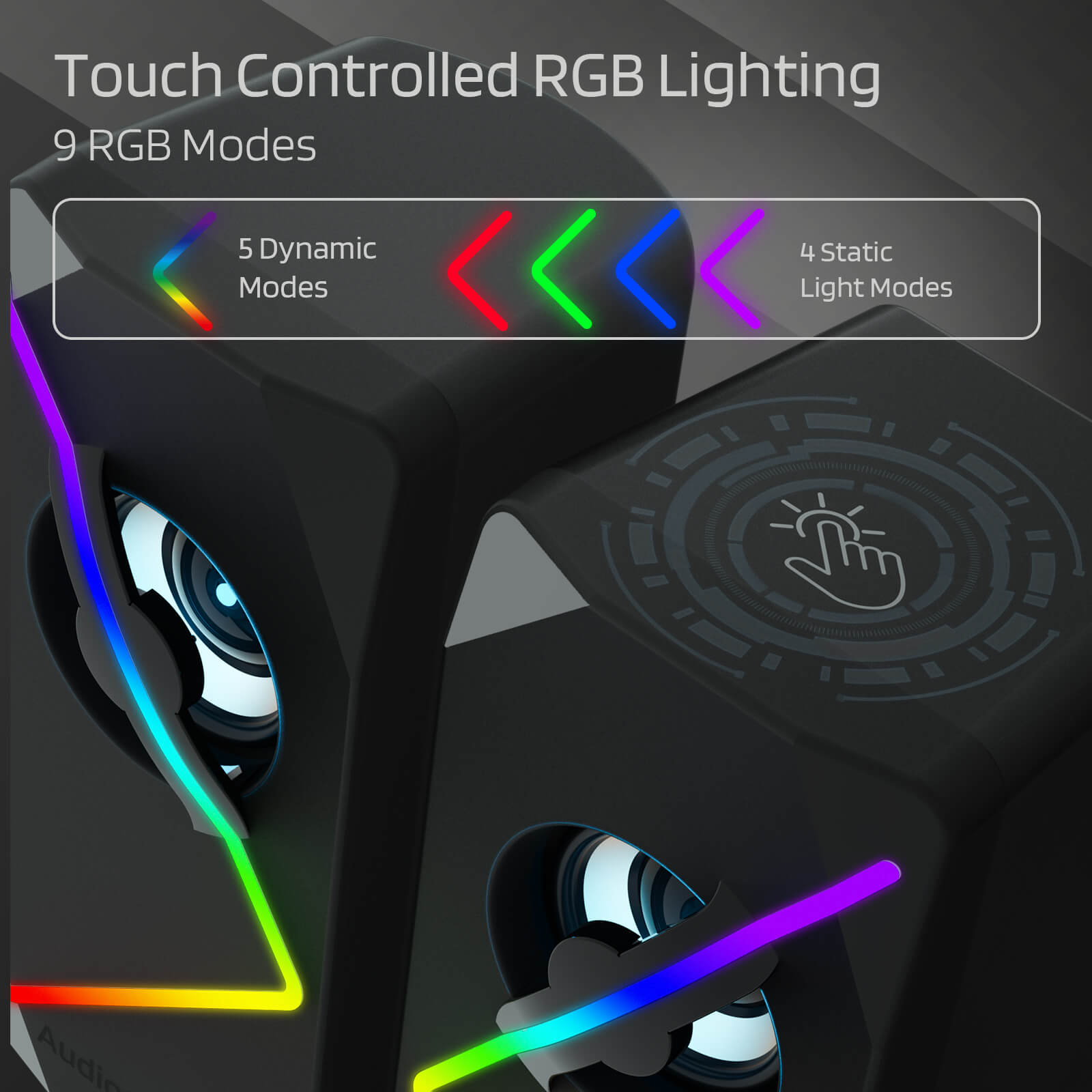 LTC AudioGarden AG-201 Computer Speakers