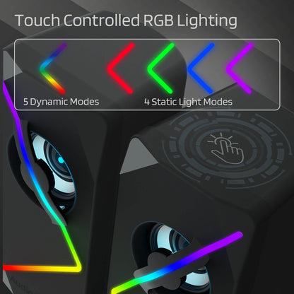 LTC AudioGarden AG-201 Computer Speakers