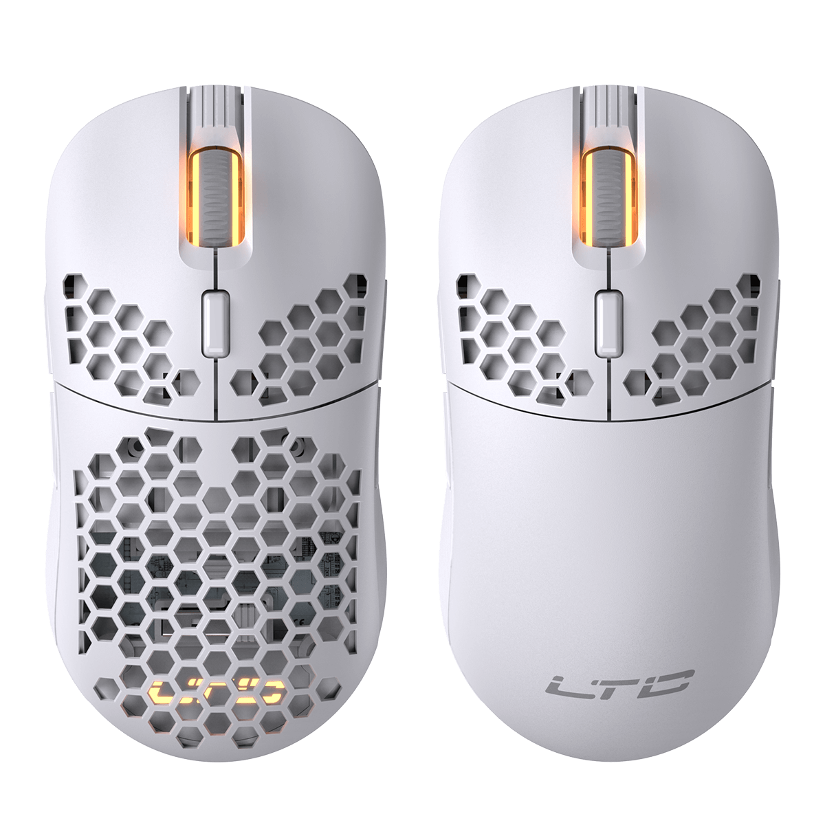 2.4G Mice for PC/Mac/Laptop, White