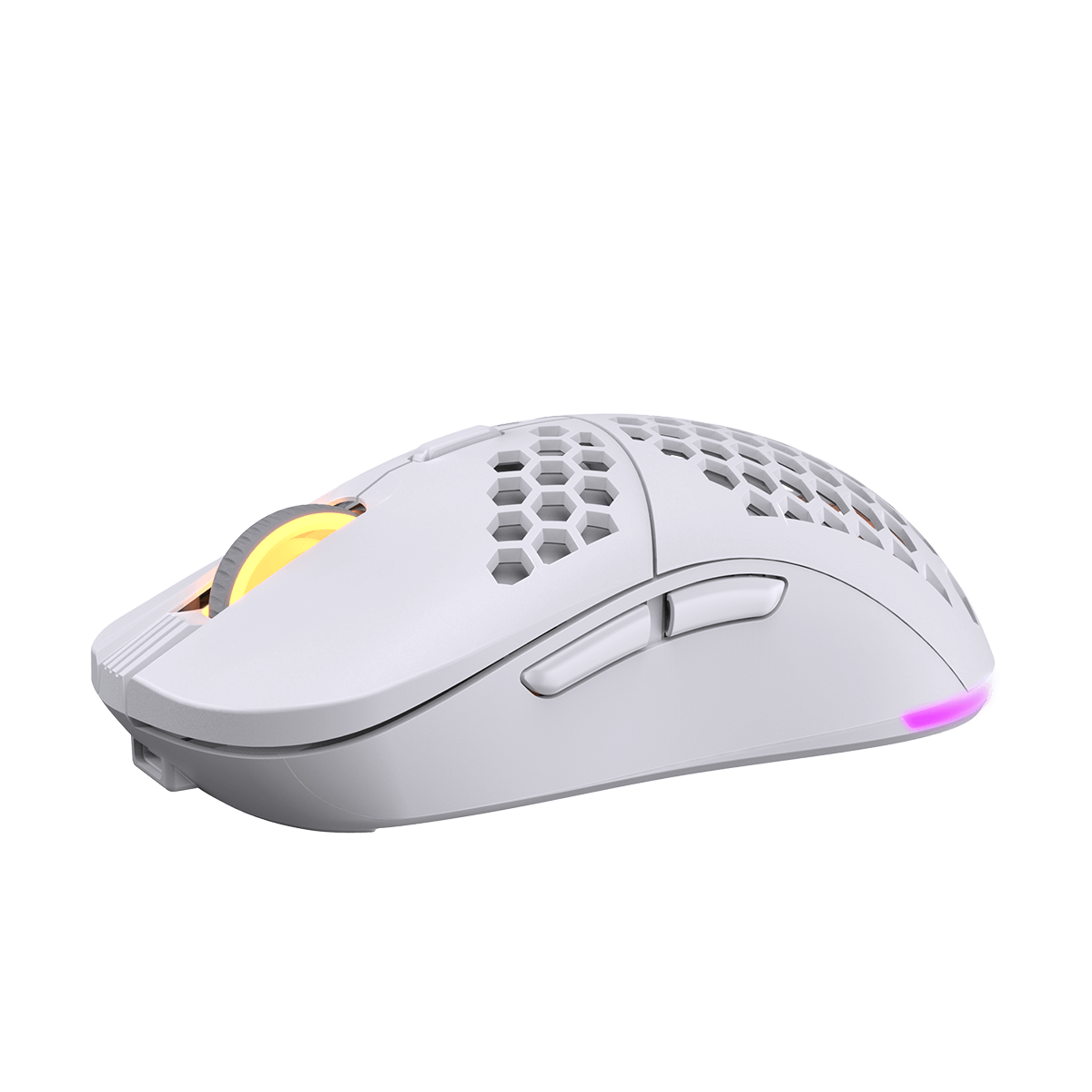 LTC Mosh Pit RGB Wireless/Wired Gaming Mouse with Ultra Lightweight Honeycomb Shell