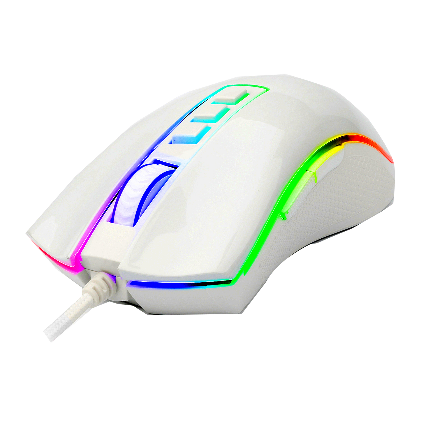 Redragon M711 Cobra Gaming Mouse with 16.8 Million RGB Color Backlit,