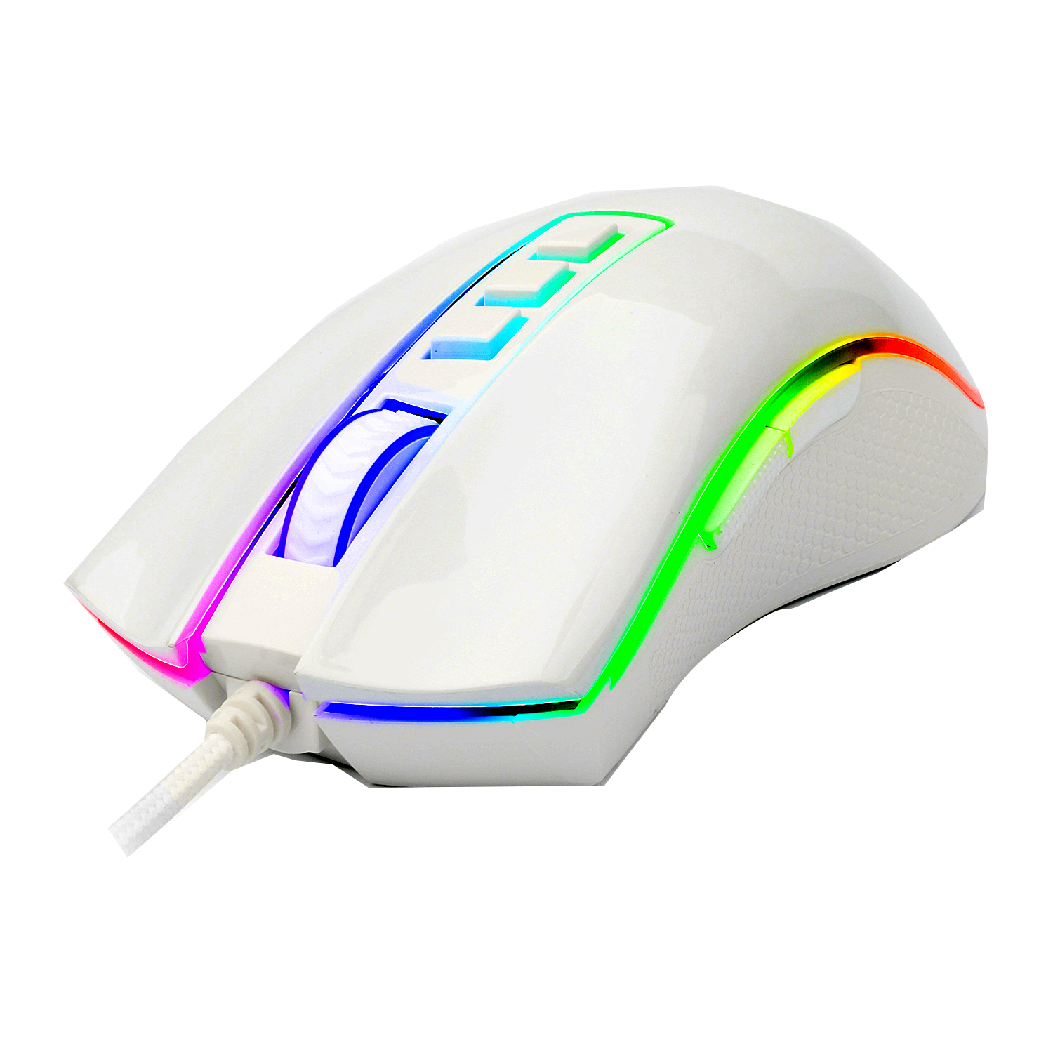 Redragon M711 Cobra Gaming Mouse with 16.8 Million RGB Color Backlit,