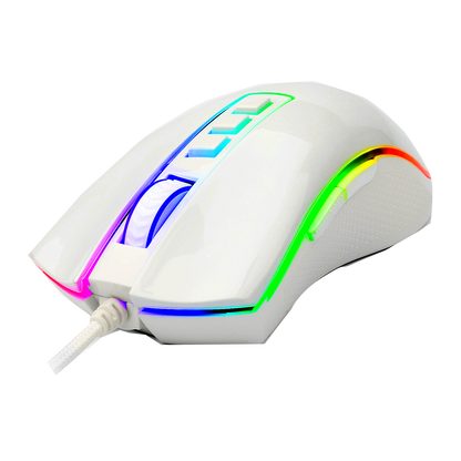 Redragon M711 Cobra Gaming Mouse with 16.8 Million RGB Color Backlit,