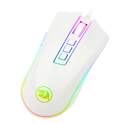 white gaming mouse