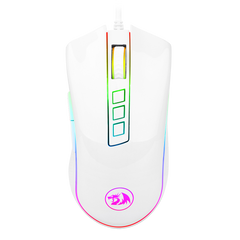 white gaming mouse