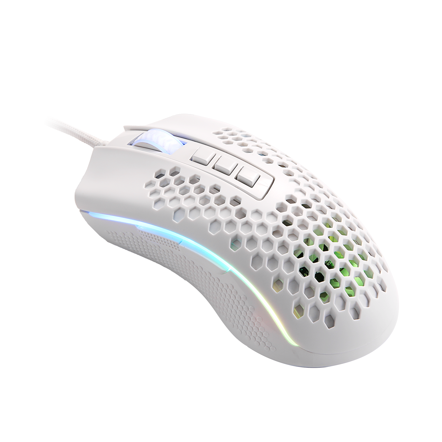 redragon m808 honeycomb mouse