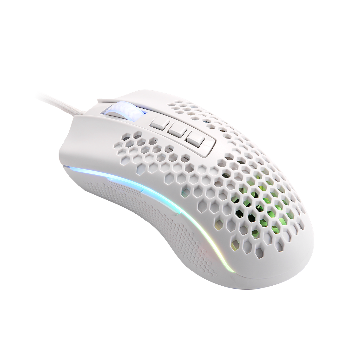 redragon m808 honeycomb mouse