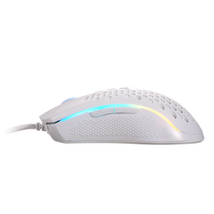 redragon m808 honeycomb mouse white
