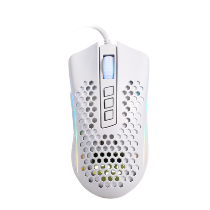 white redragon m808 honeycomb mouse