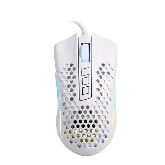 white redragon m808 honeycomb mouse