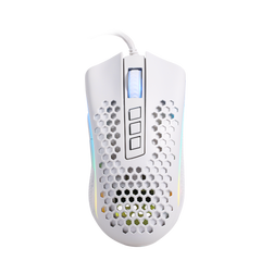 white redragon m808 honeycomb mouse