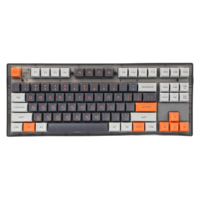 PBT Double Shot 112-Key Keycaps Set, KDA Profile for ANSI Layout 61/68/84/87/104 Keys Mechanical Keyboard