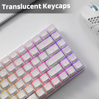 LTC LavaCaps PBT Doubleshot 146 Keycaps Set